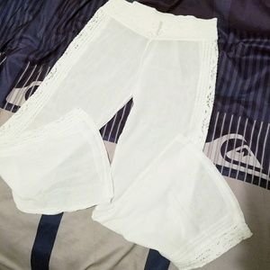 Solitarie swim cover up pants